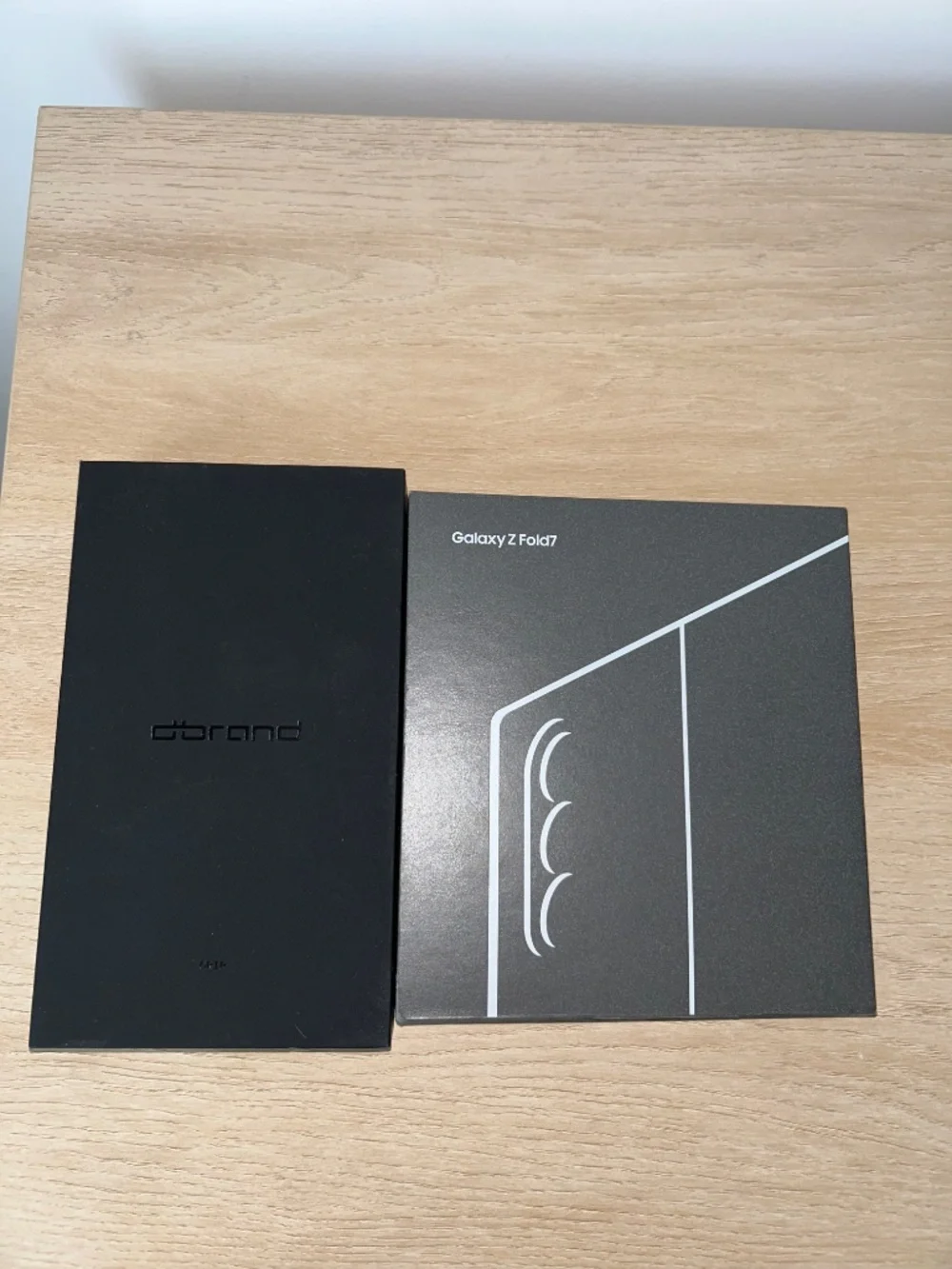 Samsung Galaxy Z Fold7 + dbrand Grip Case & Install Kit - Open Box / Like New